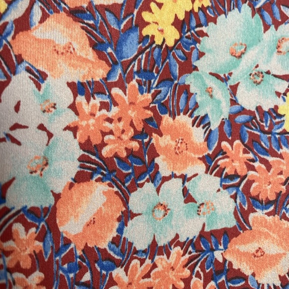 veronica beard MALEA FLORAL SPORT BRA - Picture 9 of 10